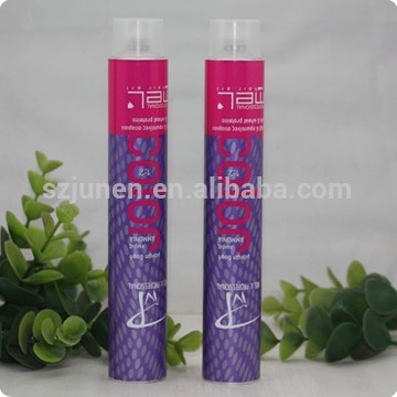 Professional Cosmetic Aluminum Tube For Hair