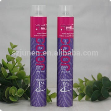 Aluminum Collapsible Hair Color Tube Packaging