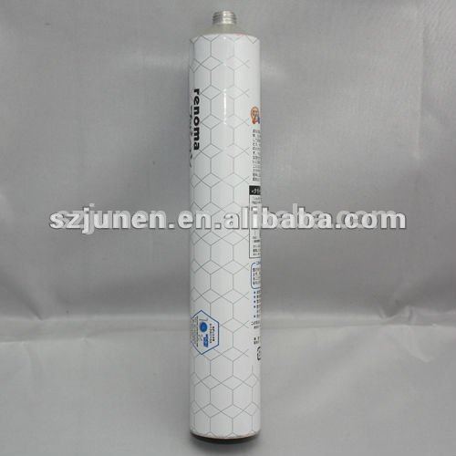 Aluminum Squeezable Tube for Professional Salon Hair Color Cream