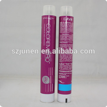 Hair Dye Packaging Tube