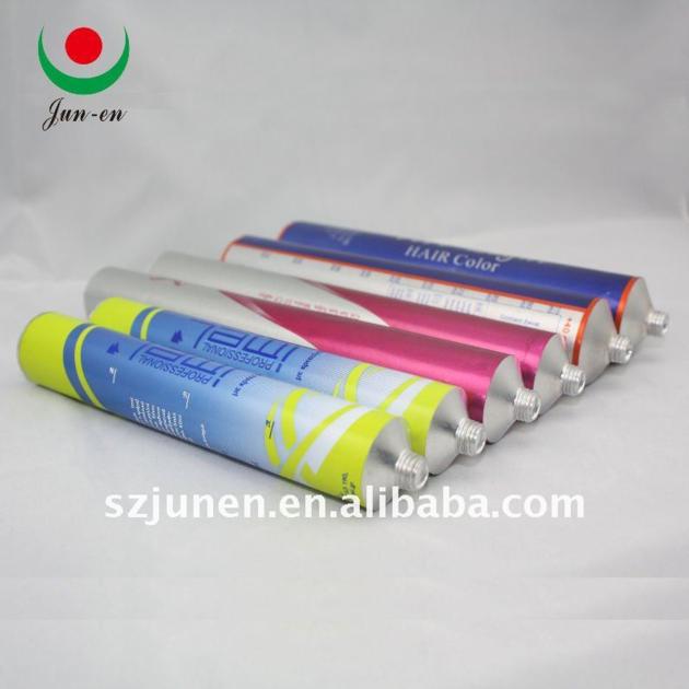 Soft Hair Color Cream Aluminum Tube