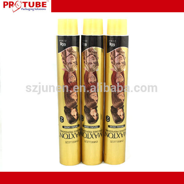 Aluminum Tube for Hair Dye