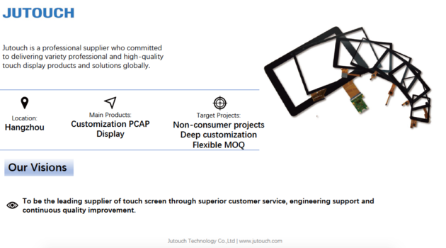 Industrial Grade Capacitive Touch Screen 1
