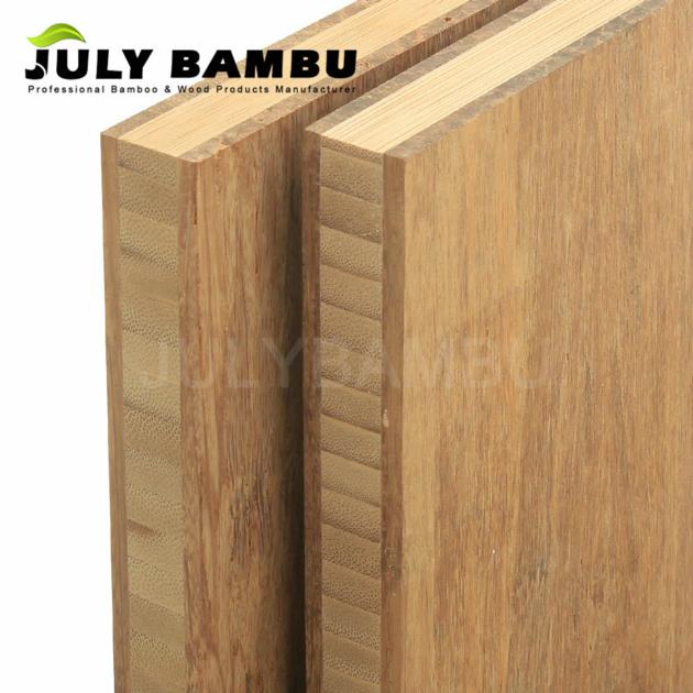 Bamboo Laminated Solid Wood Table Top