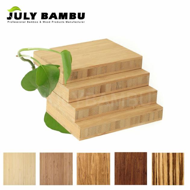 Bamboo Laminated Solid Wood Table Top