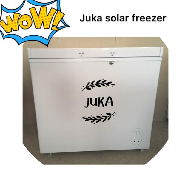 JUKA Solar Freezer