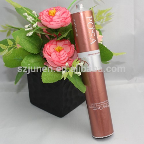 Aluminum Hair Color Cream Packaging Tube