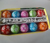 UL holiday lantern decotation string light-cotton ball light