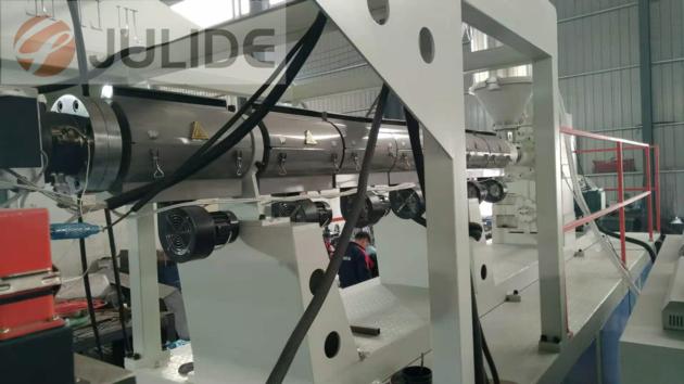 Washable polymer mattress making machine