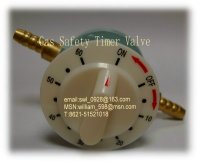 Electronic Gas timer for BBQ