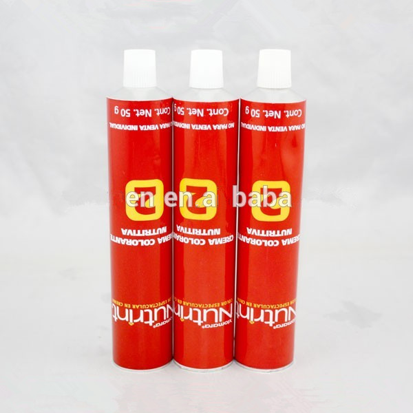 Aluminum Tube For Packing Hair Color