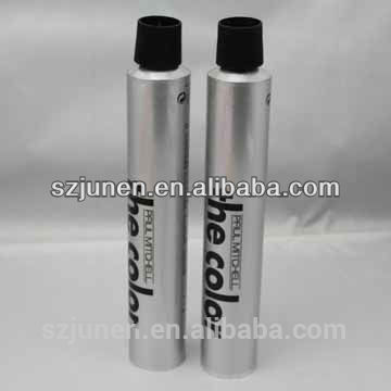 Cosmetic Hair Dye Packaging Aluminum Tube