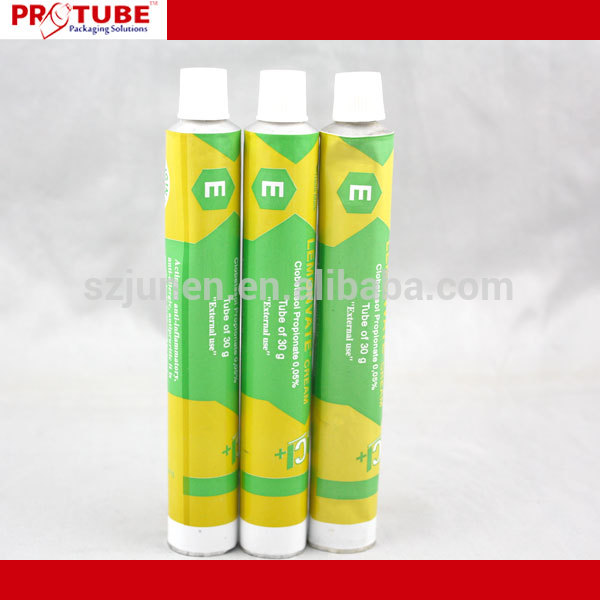 High Quality Hair Dye Packaging Tube