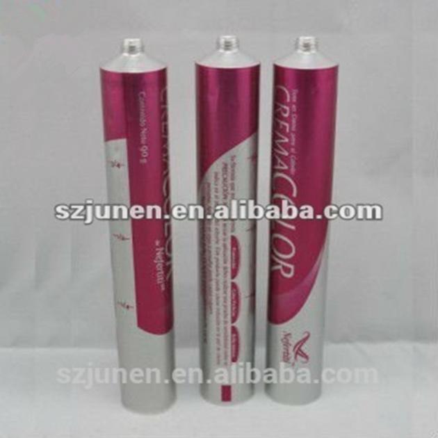 High Quality Hair Cosmetics Tube