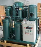 Filtration machine/ purifier for used Phosphate Ester Fire-resistant Oil/ hydraulic oil TYA-I