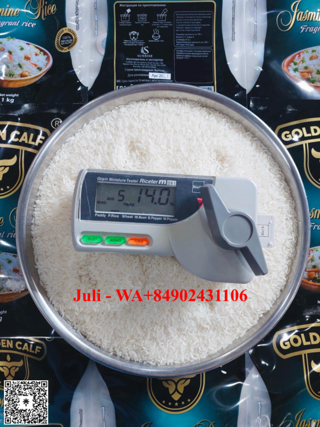 Vietnam Jasmine Fragrant Perfumed Long Grain