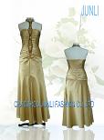 Satin Evening dress and party gown