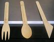 bamboo knife, fork, spoon