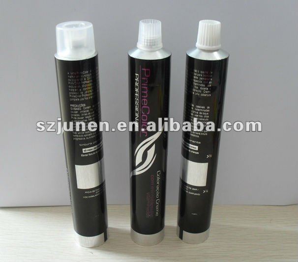 Aluminium Tube For Hair Dye Color