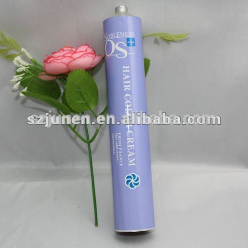 Aluminum Hair Color Cream Tube