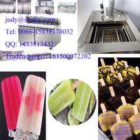 Ice lolly machinery