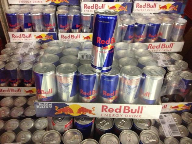 Red Bull Energy drinks