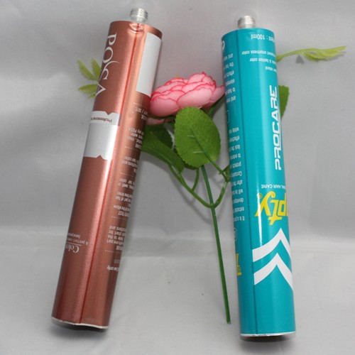 Customised Hair Color Soft Aluminum Tube