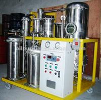 mobile vacuum purifier/ filter / regeneration machine for used biodiesel / cooking oil TYA-B