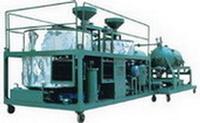 Waste engine/motor Oil Purification/Oil Regeneration/Waste Oil Treating machine LYE