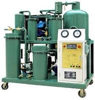 Used hydraulic oil vacuum dewater, deodorize purifier/ filtration plant TYH