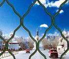 wire mesh against theft