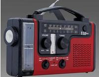 solar dynamo radio with torch and siren