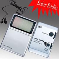 solar mini radio with AM/FM