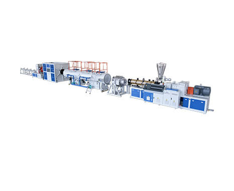 PVC Trunking Extrusion Line