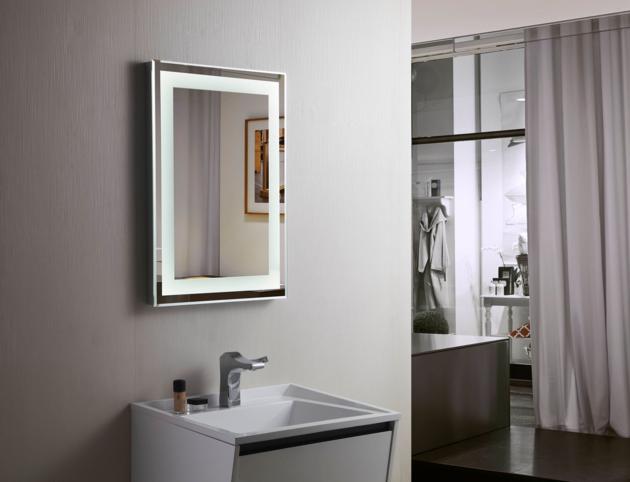 China Manufacturer LED Lighted Bathroom Backlit
