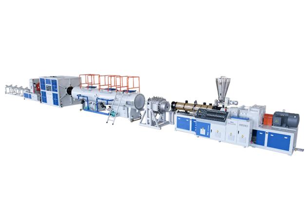 Pipe Extrusion Line