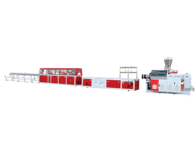 PVC Window Profile Extrusion Line