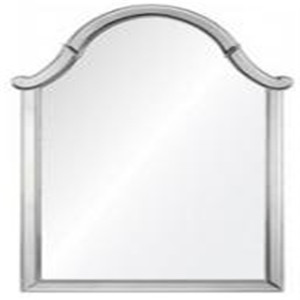 Cubby decorative wall mirror with silver leafing for livingroom/bathroom/dining room 