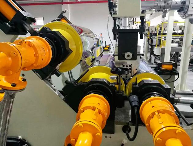 ABS HIPS PMMA Refrigerator Plate and Sanitaryware Plate Extrusion Line