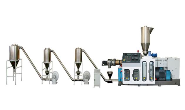 PVC Twin Screw Extruder