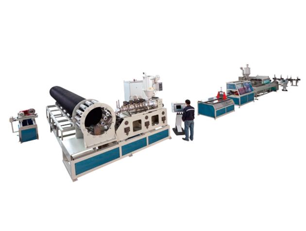 High Pressure RTP Twisted Composite Pipe Extrusion Line