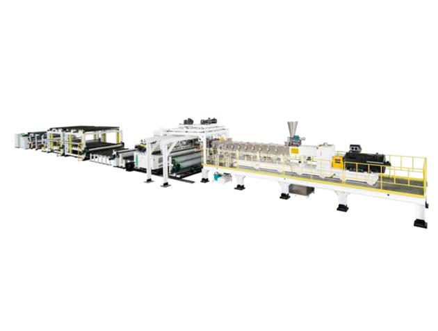 PVB, SGP Glass Interlayer Film Extrusion Line