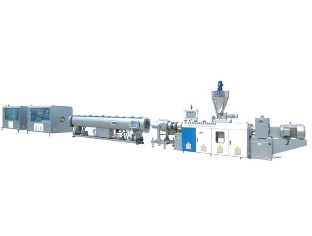 PVC Electrical Conduit Pipe Extrusion Line