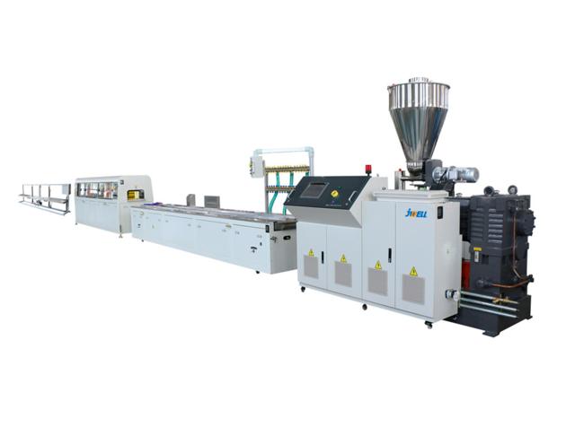 PVC Cable Bridge Extrusion Line