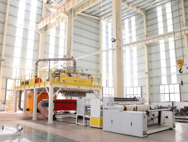 PP Meltblown Non-woven Fabric Production Line