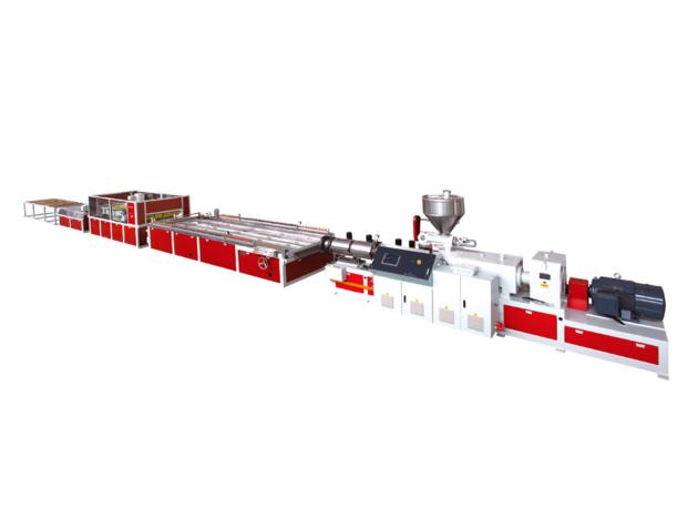 PVC Fence Panel Extrusion Line