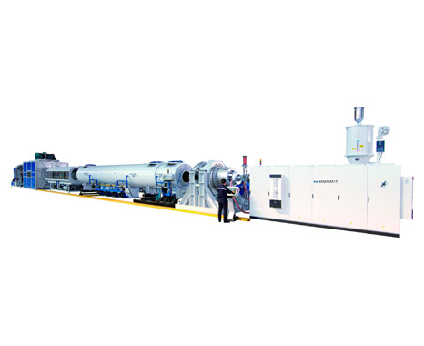 HDPE Pipe Extrusion Line