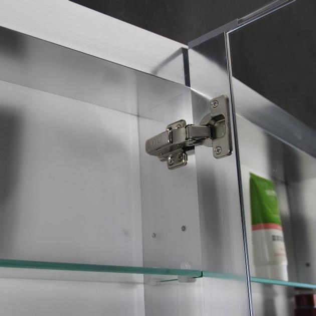 Bathroom Hotel Led Mirror Cabinet Modern