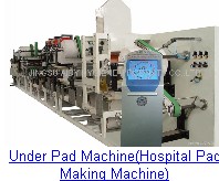 hospital-use under pad machine