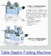 Table Napkin Folding Machine